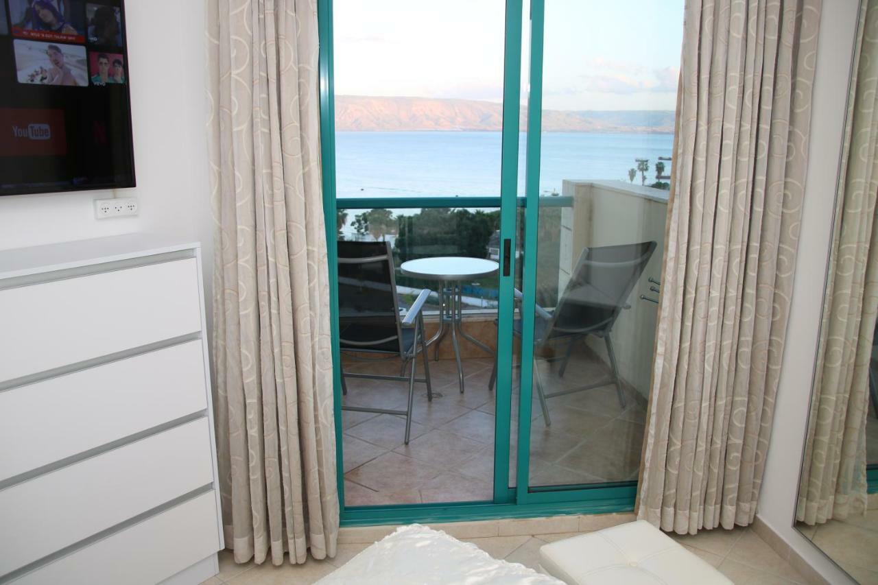 Tiberias Apartment Exterior foto