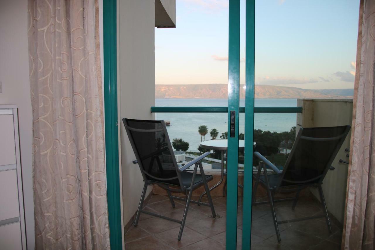 Tiberias Apartment Exterior foto